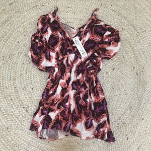 NWT Minkpink Mini Dress/ Cover-Up